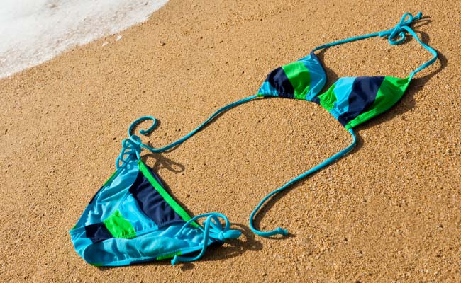 New 3D-Printed Bikini Cleans Water As You Swim