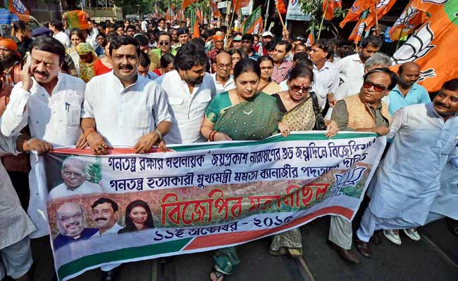 Ahead of Assembly Polls, BJP Goes for Major Reshuffle in West Bengal