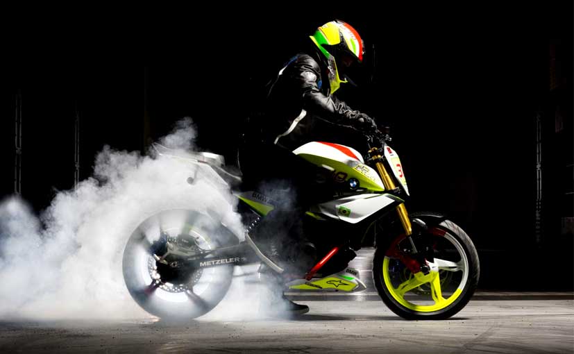 BMW Concept Stunt G 310 Revealed