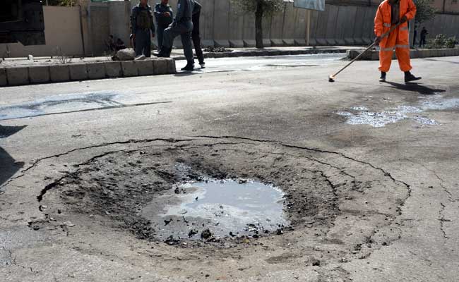 Taliban Car Bomb Targets British Military Convoy in Kabul