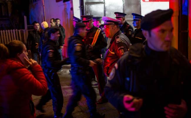 Romania in Mourning After Bucharest Club Blaze Kills 27