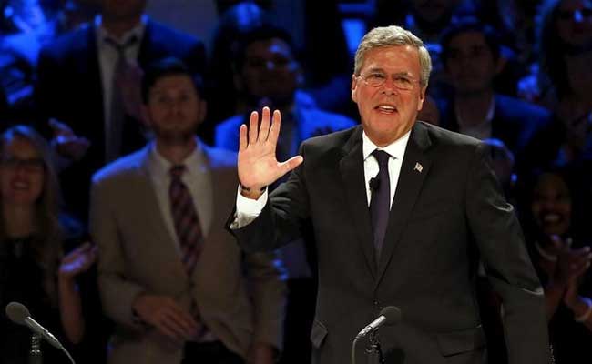 Republican Candidates Jeb Bush and Donald Trump Clash Over 9/11 Remarks