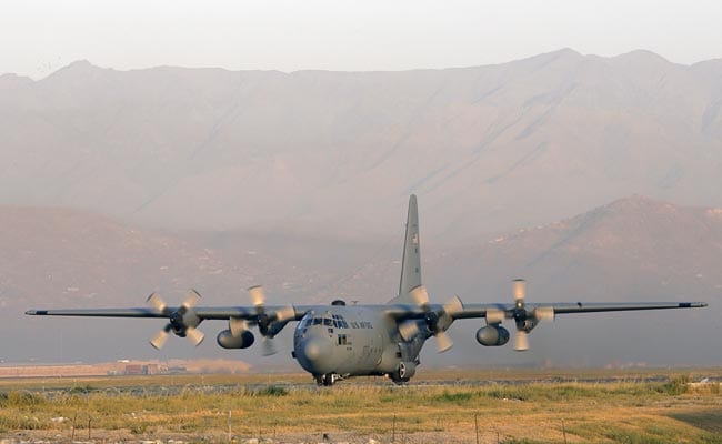 Taliban Says Shot Down Crashed United States C-130 Plane in Afghanistan