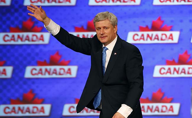 Defeated Canada PM Quits, But Doesn't Tell Party Supporters