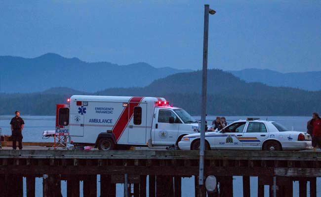 5 Dead After Canadian Whale-Watching Boat Sinks