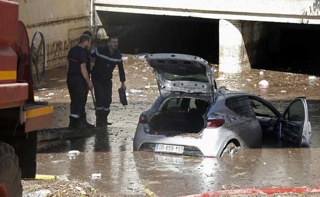 16 Dead as Heavy Flooding Hits French Riviera