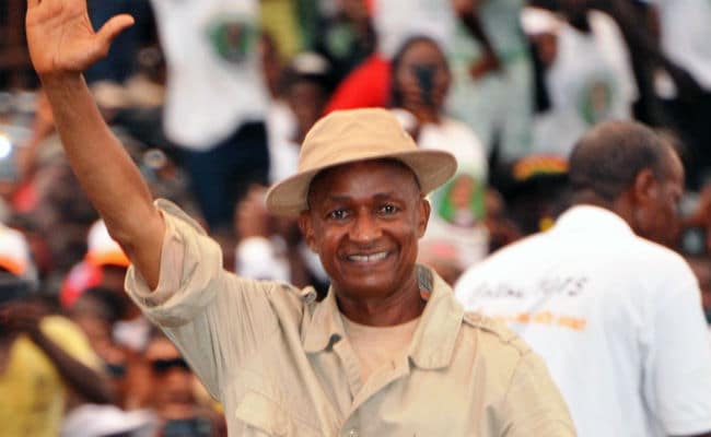 Guinea's Main Opposition Leader Celloun Dalein Diallo Pulls Out of Election