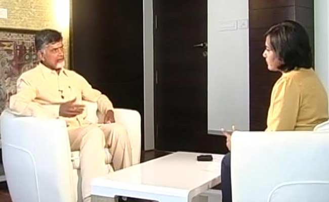 Ahead of Amaravati Inauguration, Chandrababu Naidu Reminds PM Modi of Promise