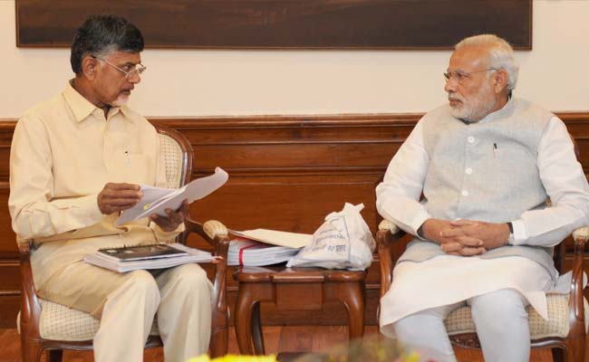 मोदी सरकार को झटका: NDA से बाहर हुई TDP, केंद्र सरकार से पहले ही हो चुकी है अलग