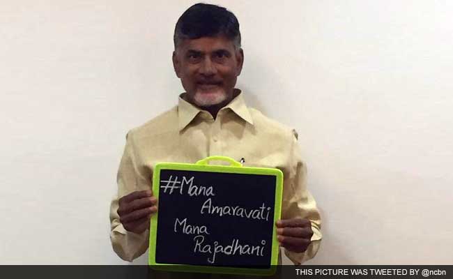 Chandrababu Naidu Turns to Social Media Ahead of Big Launch of Andhra Pradesh Capital