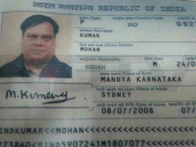 Information On Chhota Rajan's Fake Passport Cannot Be Given: Indian Consulate