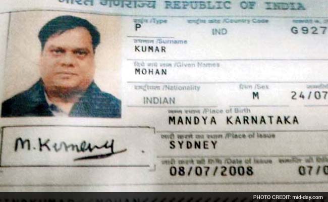 Chhota Shakeel Tipped Off Cops About Chhota Rajan's Fake Passport