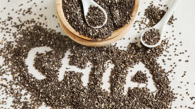 Top 5 Health Benefits of Chia Seeds