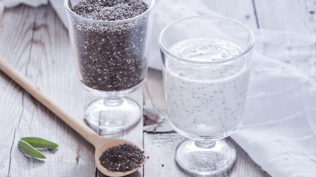 Summer Diet: 5 Cool Ways To Make Healthy Drinks With Chia Seeds - NDTV Food