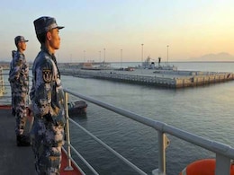 US Navy Delegation Visits Chinese Carrier Amid Maritime US Navy Delegation Visits Chinese Carrier Amid Maritime