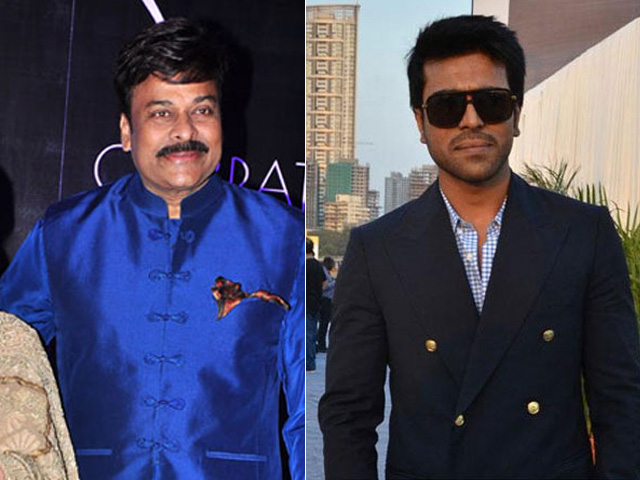Chiranjeevi Has the 'Perfect Treat' For His Fans in Ram Charan's Film