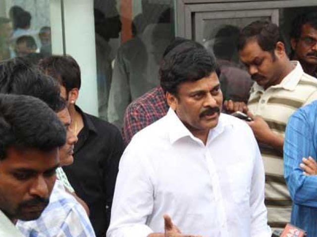 Chiranjeevi Sex Video Com Hd - Video of Chiranjeevi Calling Fans 'Stupid Fellows' Goes Viral