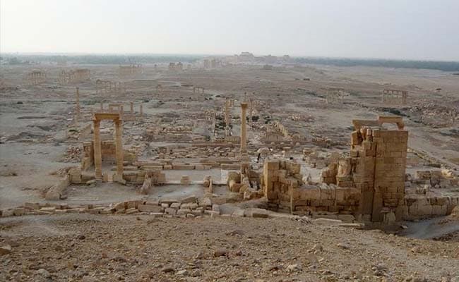 Russian Military Denies Strikes on Syrian City of Palmyra
