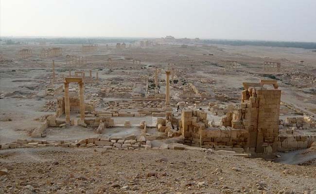 Syrian Army Expects To Retake Palmyra 'Within Hours: Report