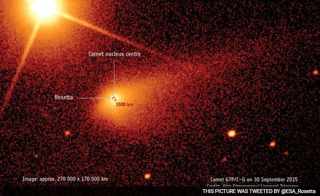 Oxygen Detected on Comet for First Time