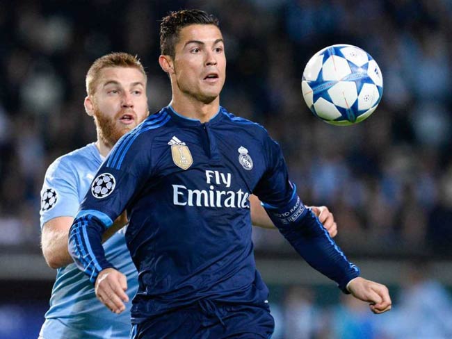 गोल मशीन रोनाल्डो का नया कारनामा, पूरे किए 500 गोल