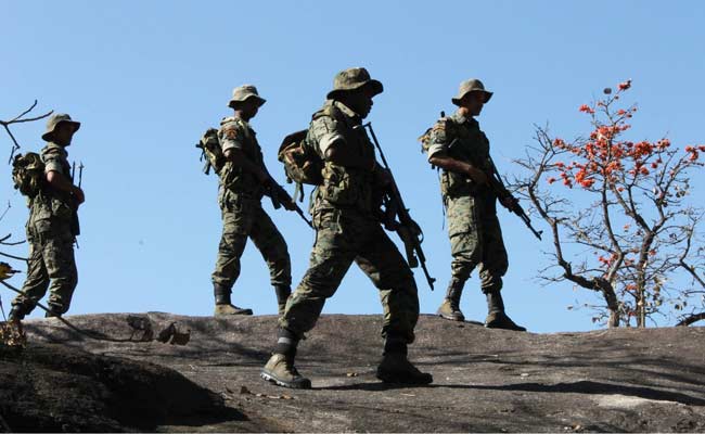 1 Lakh Security Personnel In Chhattisgarh Ahead Of First Phase Of Polls