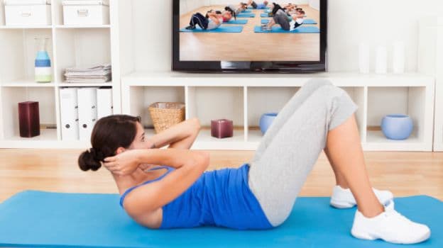 5 Stomach Exercises You Can Do at Home for a Flat Tummy - NDTV Food