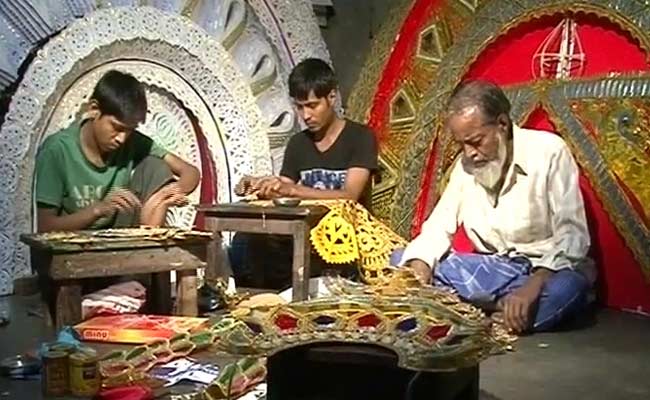 The Muslim Artisans Behind Durga Puja Celebrations in Cuttack