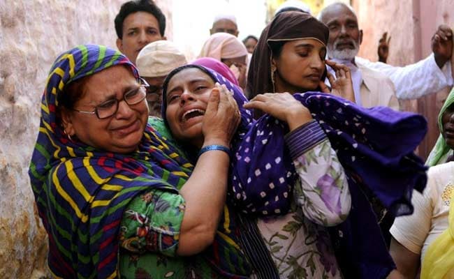 Tension Mounts at Dadri Village as Man Allegedly Commits Suicide