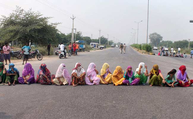 Dalit Case: Protests Staged Outside Haryana Bhawan