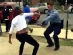 A Dancing Washington Cop Offers a Tremendous Lesson in Policing