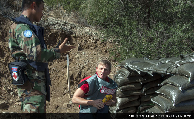 Cambodian Deminers Bring Expertise to Cyprus