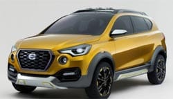 Datsun Unveils GO-Cross Concept