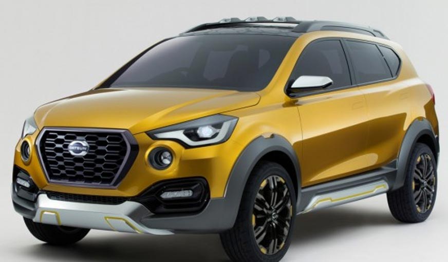Datsun Unveils GO-Cross Concept