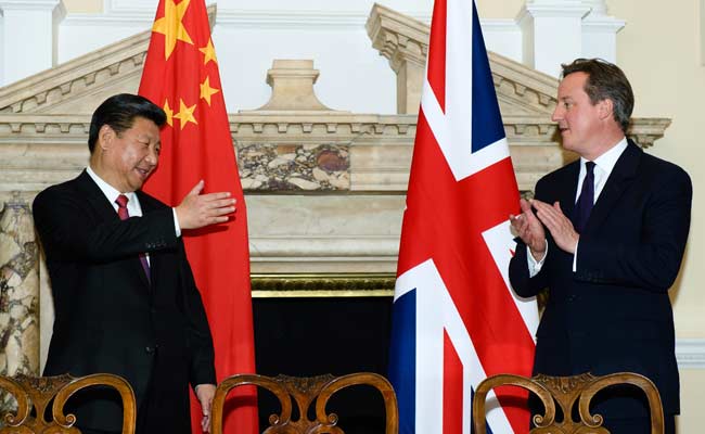 China's Xi Jinping Seals Nuclear Power Deal as Part of $62 Billion Splurge in Britain