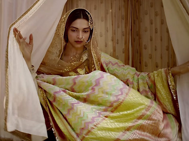 Deepika Padukone Wraps Up <i>Bajirao Mastani</i>