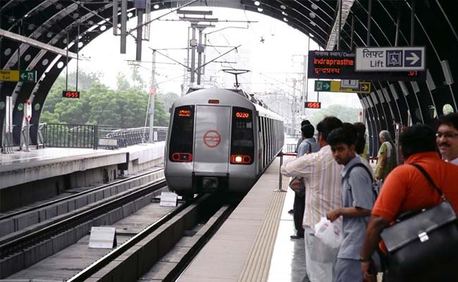 Woman, 55, Jumps In Front Of Metro At Station In Delhi; Hospitalised: Cops
