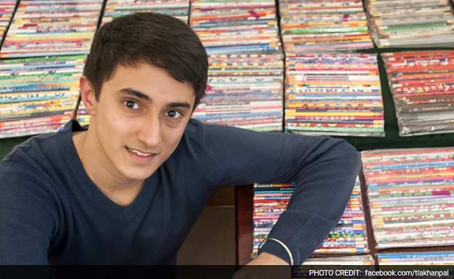 Delhi Boy Eyeing Guinness Book Entry for Biggest Pencil Collection