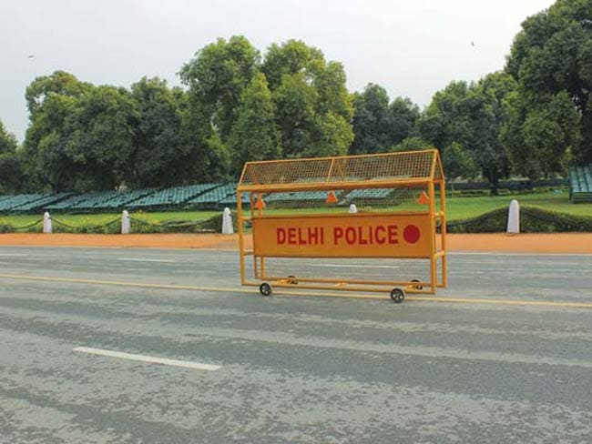 Delhi Police Tighten Security On New Year's Eve