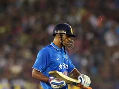 राजकोट वनडे में हार के लिए कप्तान धोनी ने गिनाईं ये वजहें