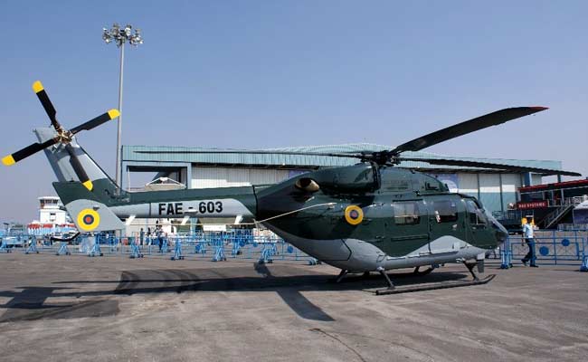 HAL Arm Delivers Aero-Structures For Advanced Light Helicopters Dhruv