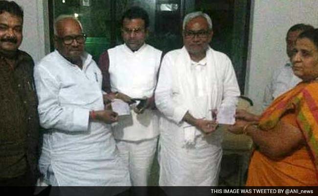 BJP Veteran Kailashpati Mishra's Daughter-in-Law Joins JD(U)