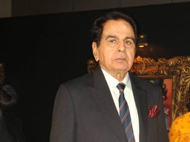 Dilip Kumar To Be Honoured With Padma Vibhushan On Sunday