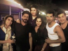 Shah Rukh Khan, Kajol and a <I>Dilwale Ki Dawaat</i> with Sania Mirza