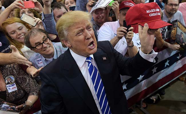 Donald Trump Rally Gives Way to Shoving, Yelling Amid Latino Protests