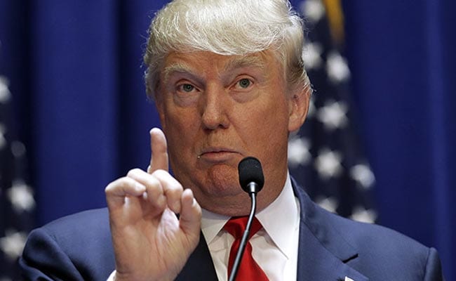 US Republican Donald Trump Drops 12 Percentage Points in Poll: Report