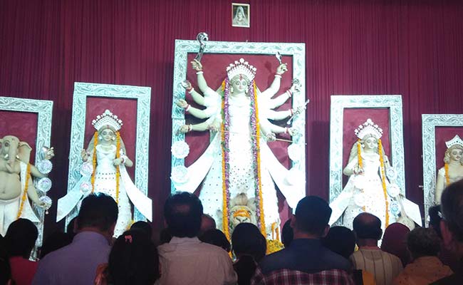 Durga Puja Gets Eco-Friendly Touch in Delhi