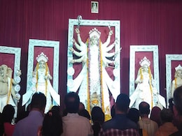 Durga Puja Gets Eco-Friendly Touch in Delhi Durga Puja Gets Eco-Friendly Touch in Delhi