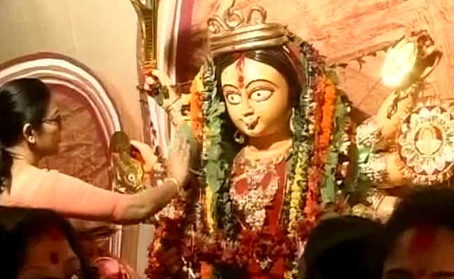 Goddess to Stay Longer in Kolkata, As Departure Dates Differ