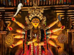 Theme Pujas Dominate This Year's Dura Puja Festival